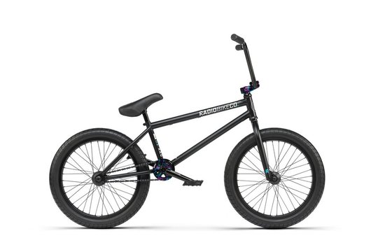 Купить Велосипед BMX Radio COMRAD 21.0 Matt Black 2021 с доставкой по Украине