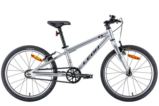 Купити Велосипед 20" Leon GO Vbr 2022 сірий із чорним з доставкою по Україні