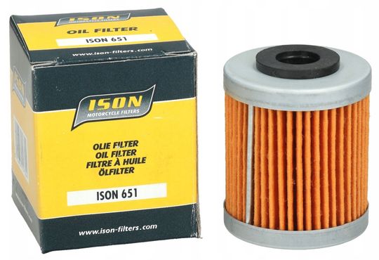 Картридж ISON Element Oil Filter, Cartridge (ISON-651)