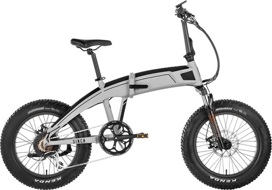 Купити Електровелосипед 20" Aventon Sinch 500 Cloud Gray 2023 з доставкою по Україні
