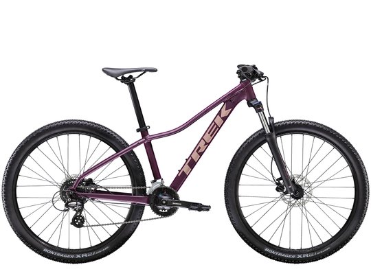 Купить Велосипед Trek-2021 MARLIN 6 WSD XS 27.5 PR фіолетовий с доставкой по Украине