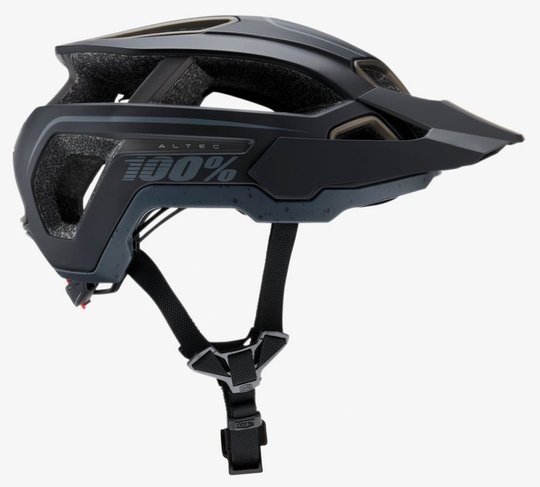 Шолом Ride 100% ALTEC Helmet (Black), L/XL, L/XL