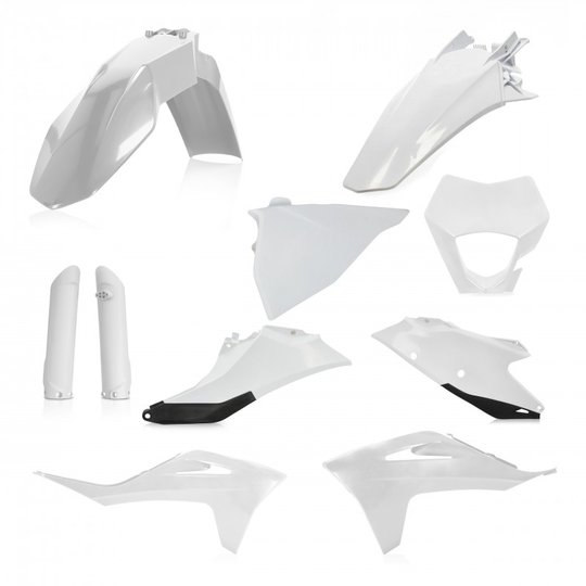 Комплект пластику 7 ACERBIS GASGAS 250-350 2021 (White/Black)