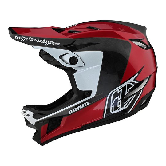 Шолом TLD D4 Carbon, [CORSA SRAM RED] MD, MD