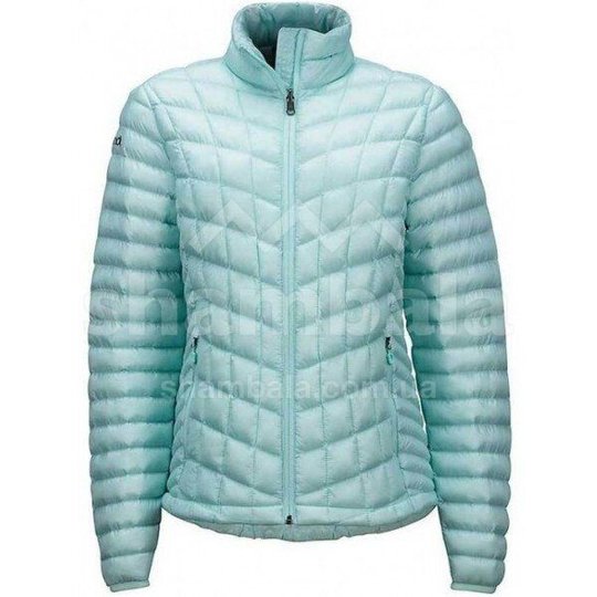 Городская женская демисезонная куртка Marmot Wm's Featherless Jacket, Blue Tint, р. XS (MRT 78660.3929-XS), XS, Жінкам, 100% Nylon Double Mini Rip 1.0 oz/ yd