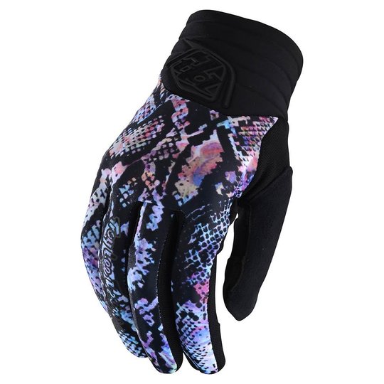 Купити Женские вело перчатки TLD WMN'S LUXE GLOVE [SNAKE MULTI], размер MD з доставкою по Україні