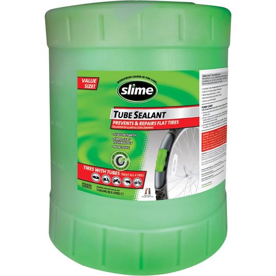 Купити Герметик для камер Slime Tube Sealant 18,9 л з доставкою по Україні