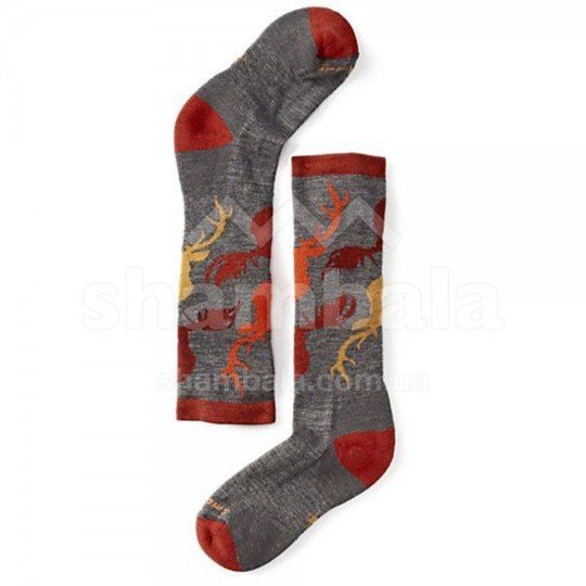 Купити Шкарпетки дитячі Smartwool Wintersport Camo Gray, р. L (SW 01323.052-L) з доставкою по Україні