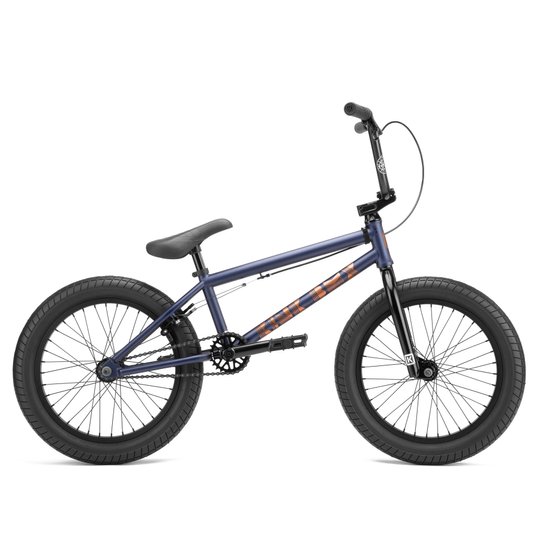 Купити Велосипед BMX Kink Kicker 18" Matte Midnight Blue 2022 з доставкою по Україні