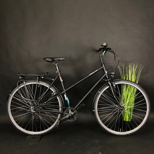 Купити Велосипед вживаний 28" Fahrradmanufaktur T300 CroMo nexus 8, 55 рама, чорний з доставкою по Україні