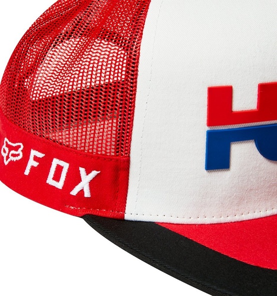 Кепка FOX HRC SNAPBACK HAT (Red), One Size