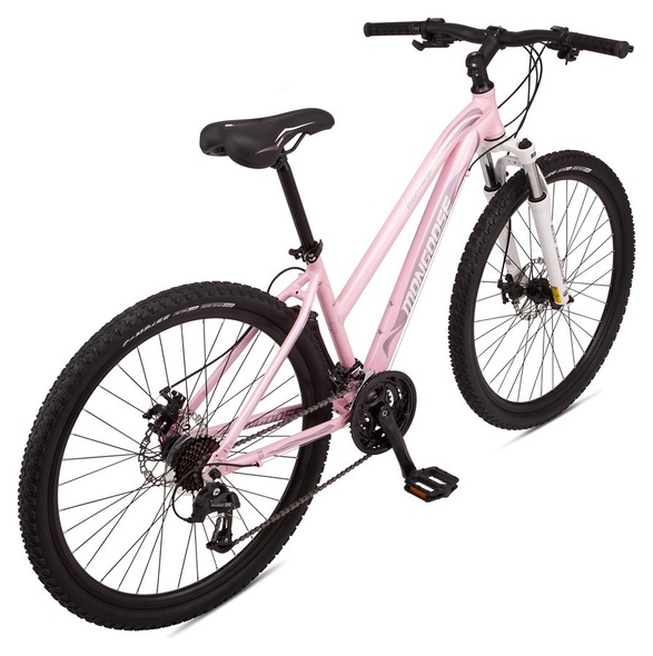 Купити Велосипед гірський 27,5" Mongoose MONTANA SPORT W, рама S, 2021 рожевий з доставкою по Україні