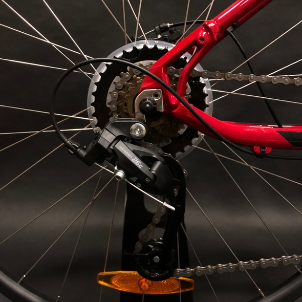 Купить Велосипед горный 27,5" GT Aggressor Sport M, красный с черным 2021 с доставкой по Украине
