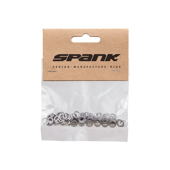 Купить Шайбы двусторонние вогнутые для ниппелей SPANK, 65pcs с доставкой по Украине