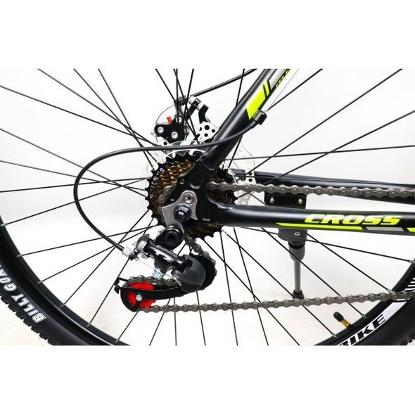 Купить Cross Hunter 29" Черно-Желтый XL (180-195 см) с доставкой по Украине