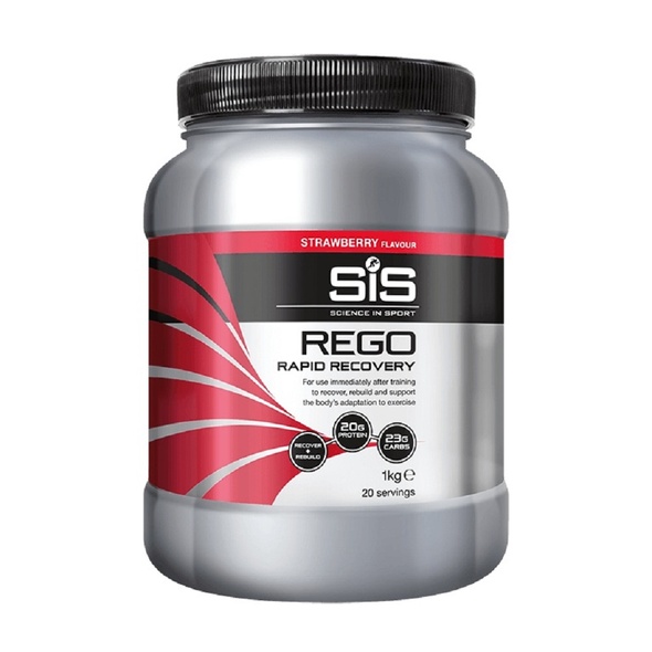 Відновлювальний напій SiS REGO Rapid Recovery 1kg Strawberry