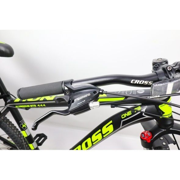 Купить Cross Hunter 29" Черно-Желтый XL (180-195 см) с доставкой по Украине
