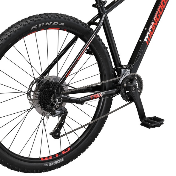 Купить Велосипед горный 29" Mongoose TYAX 29 SPORT M, 2020 черный с доставкой по Украине