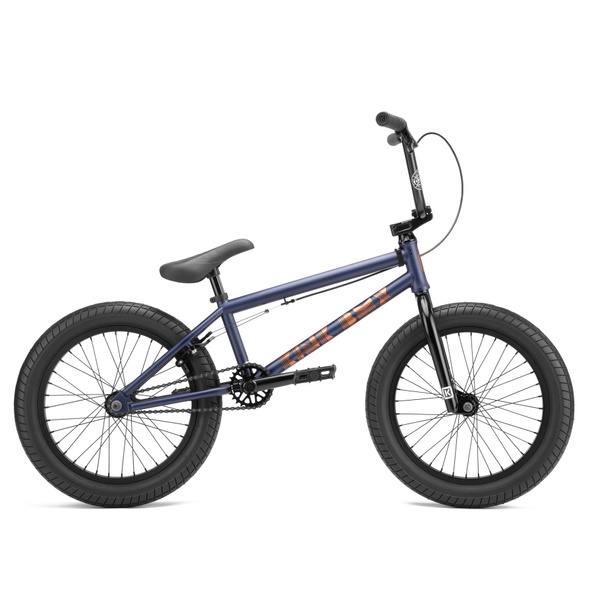 Купить Велосипед BMX Kink Kicker 18" Matte Midnight Blue 2022 с доставкой по Украине