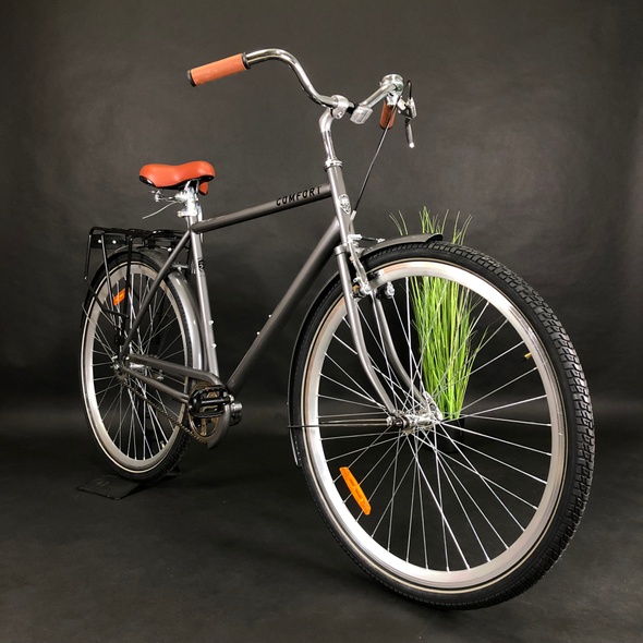 Купить Велосипед городской 28" Dorozhnik Comfort Male ST 2021, серый с доставкой по Украине