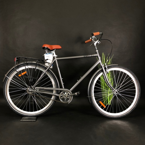 Купить Велосипед городской 28" Dorozhnik Comfort Male ST 2021, серый с доставкой по Украине