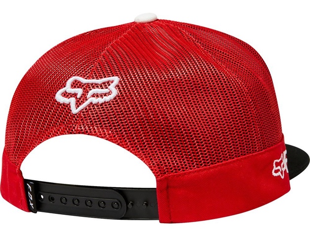 Кепка FOX HRC SNAPBACK HAT (Red), One Size, One Size
