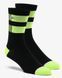 Шкарпетки 100% FLOW Socks (Fluo Yellow), S/M