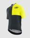 Веломайка ASSOS Mille GT Jersey C2 Evo Stahlstern Optic Yellow Размер одежды L