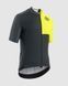 Веломайка ASSOS Mille GT Jersey C2 Evo Stahlstern Optic Yellow Размер одежды L