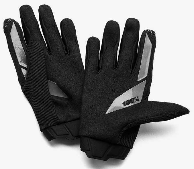 Купити Рукавички Ride 100% RIDECAMP Glove (Black), S (8) (10018-001-10) з доставкою по Україні