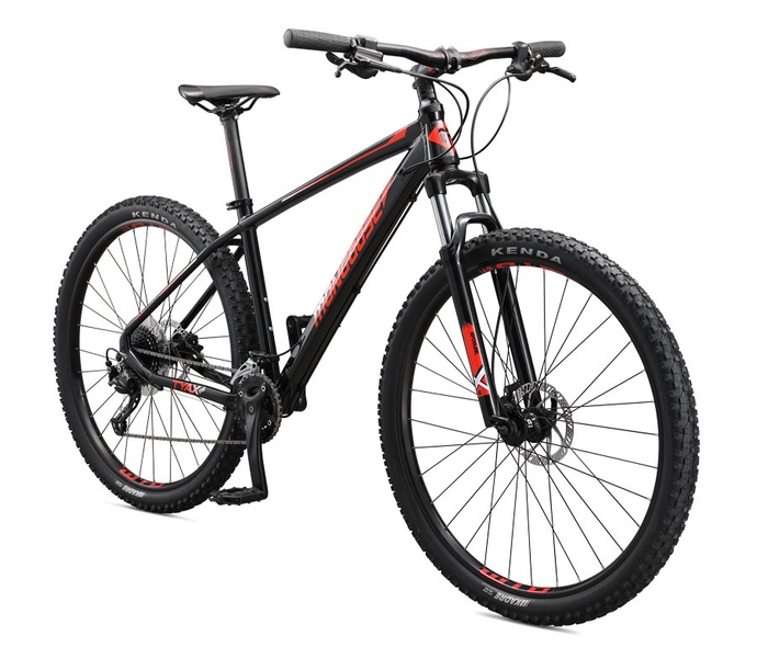 Купить Велосипед горный 29" Mongoose TYAX 29 SPORT M, 2020 черный с доставкой по Украине