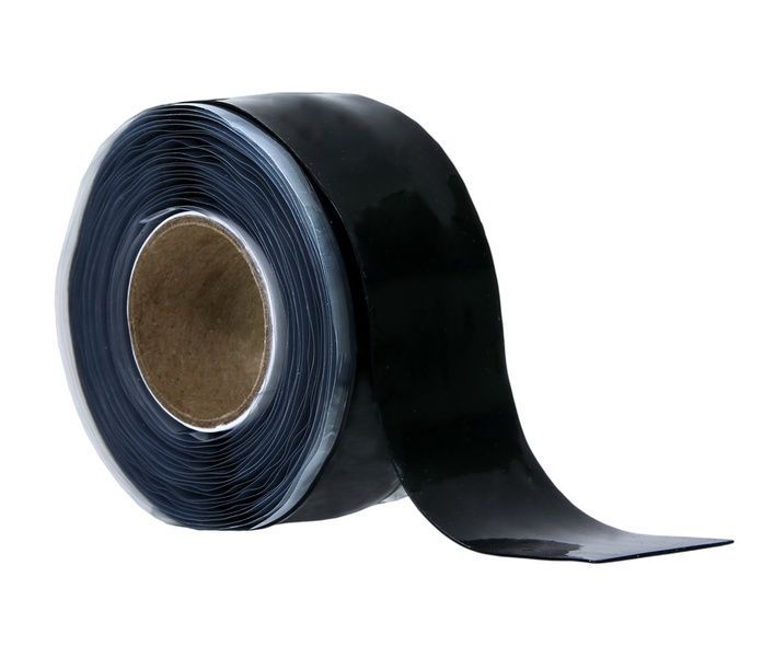 Купить Силиконовая лента ESI Silicon Tape 10' (3,05м) Roll Black, черная с доставкой по Украине