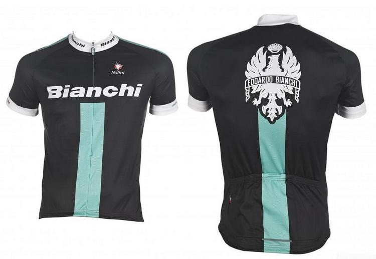 Веломайка BIANCHI Reparto Corse Nalini Cycling Wear Black S