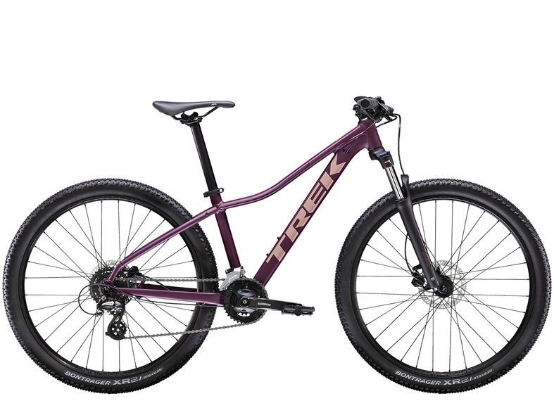 Купити Велосипед Trek-2021 MARLIN 6 WSD XS 27.5 PR фіолетовий з доставкою по Україні