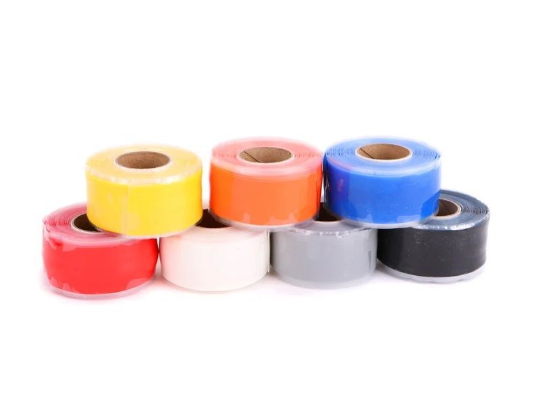 Купить Силиконовая лента ESI Silicon Tape 10' (3,05м) Roll Black, черная с доставкой по Украине