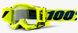 Окуляри 100% ACCURI 2 FORECAST Goggle Fluo Yellow - Clear Lens, Roll-Off, Roll-Off