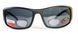 Бифокальные поляризационные очки BluWater Bifocal-1 (+1.5) Polarized (gray) серые