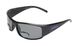 Бифокальные поляризационные очки BluWater Bifocal-1 (+1.5) Polarized (gray) серые