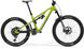 Купити Велосипед MERIDA ONE-SIXTY 10K,LONGFALL GREEN(TI-FLASH/BLACK) з доставкою по Україні