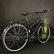 Купити Велосипед б/у 28" Fahrradmanufaktur T300 CroMo nexus 8, 55 рама, черный з доставкою по Україні