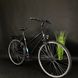 Купити Велосипед б/у 28" Fahrradmanufaktur T300 CroMo nexus 8, 55 рама, черный з доставкою по Україні