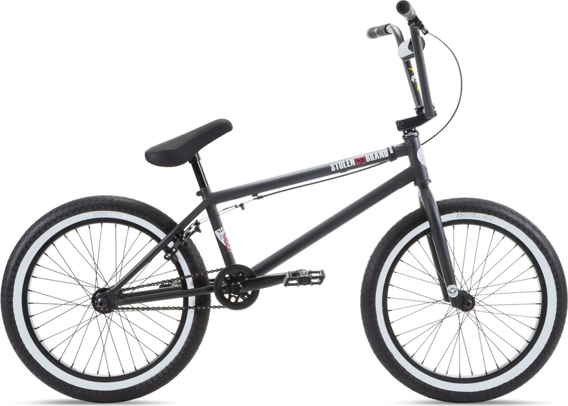 Купити Велосипед 20" Stolen SINNER FC RHD 21.00" 2023 FAST TIMES BLACK з доставкою по Україні