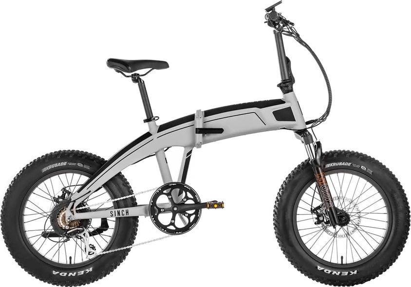 Купить Электровелосипед 20" Aventon Sinch 500 Cloud Gray 2023 с доставкой по Украине