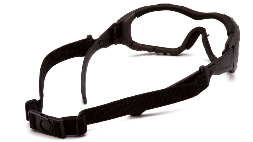 Захисні окуляри Pyramex V3T (clear) Anti-Fog, прозорі