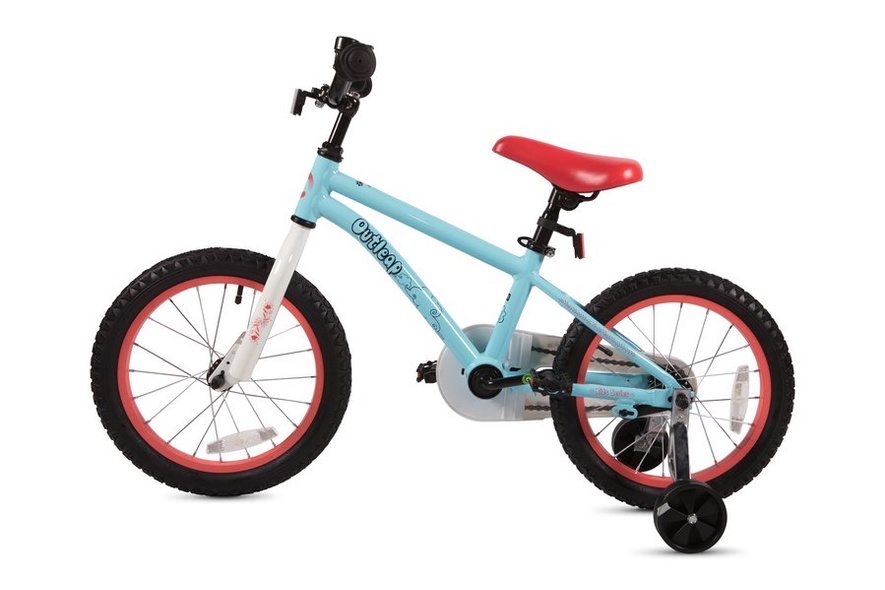 Купить Велосипед детский 16" Outleap PRINCESS, голубой 2020 с доставкой по Украине