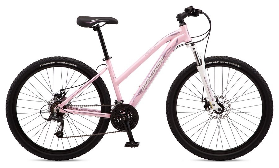 Купить Велосипед горный 27,5" Mongoose MONTANA SPORT W, рама S, 2021 розовый с доставкой по Украине