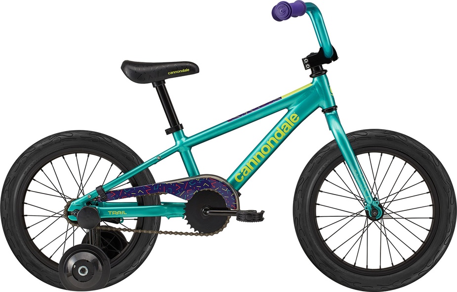 Купить Велосипед 16" Cannondale TRAIL SS GIRLS 2024 TRQ с доставкой по Украине