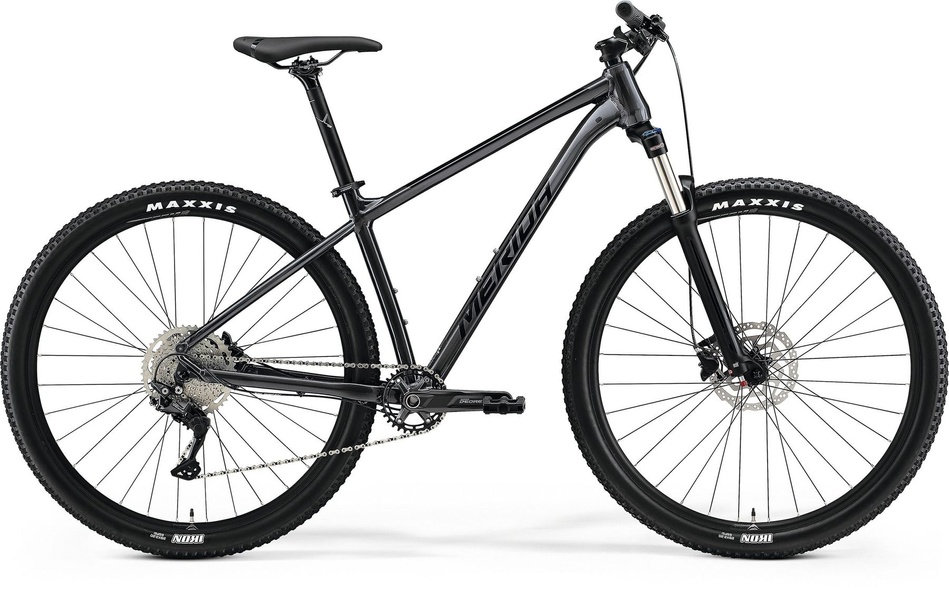 Купить Велосипед Merida BIG.SEVEN 200, L (19), DARK SILVER(BLACK), L (170-185 см) с доставкой по Украине
