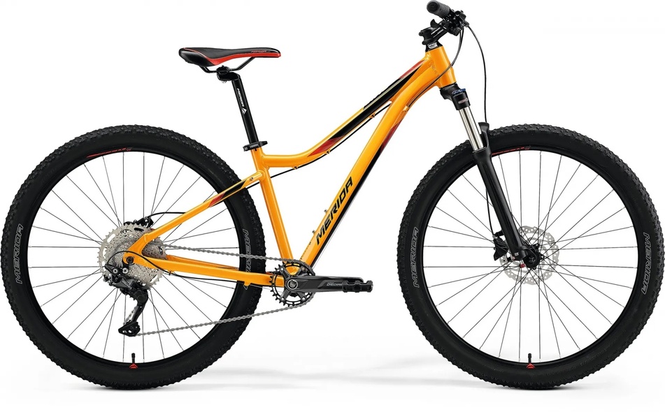 Купить Велосипед горный 27.5" Merida MATTS 7.70 (2022) Orange с доставкой по Украине