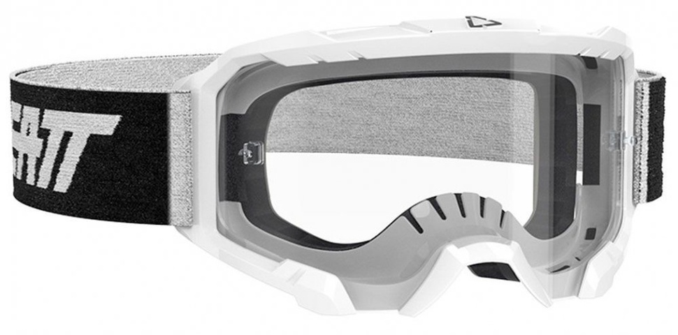 Окуляри LEATT Goggle Velocity 4.5 - Clear (White), Clear Lens